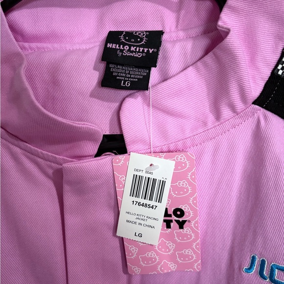 Box Lunch Hello Kitty Racing Jacket - Picture 3 of 3